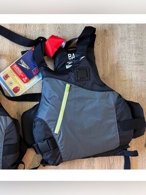 Speedo Paddle Sport Life Vest L/XL USCG Approved PFD NWT